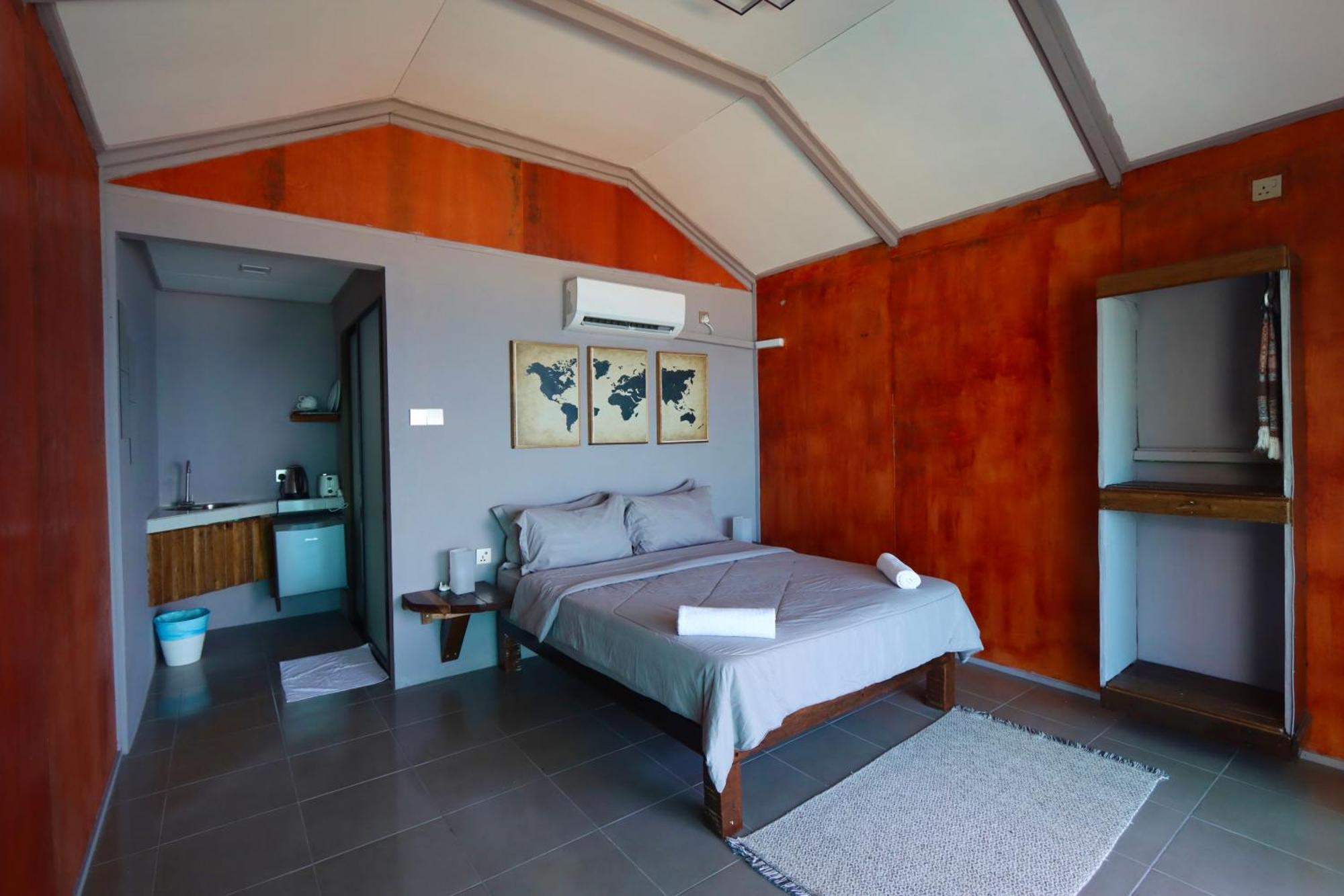 Pondok Beach Shack Kampong Juara Exterior photo